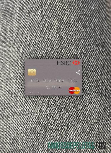 Egito HSBC Bank Mastercard Photolook Front baixar para verificação